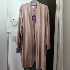Ava & Viv Open Front Cardigan